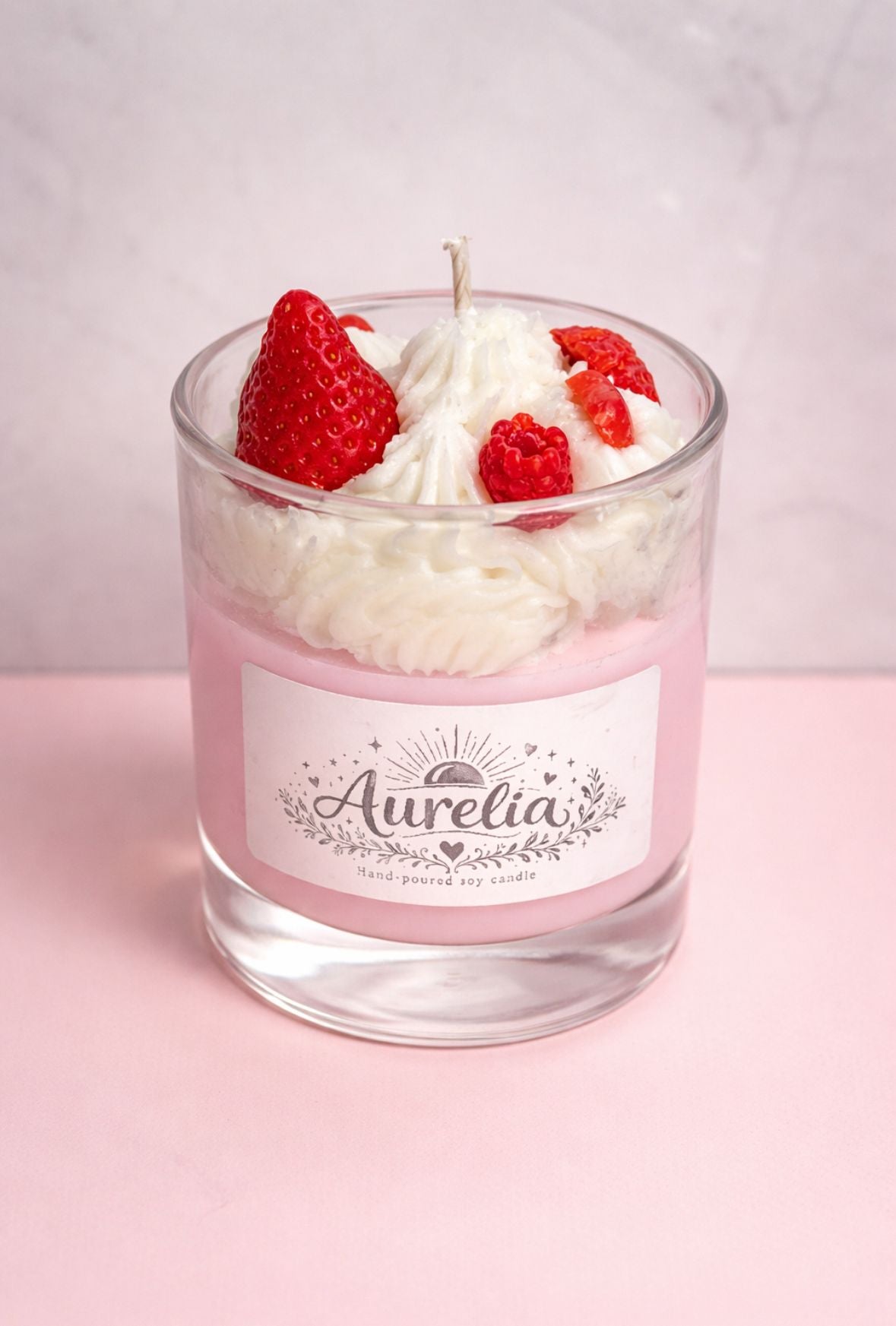 Whipped Strawberry Dream